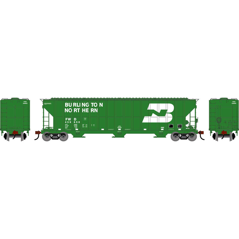 PREORDER Athearn ATH-2479 HO FMC 4700 Covered Hopper, FWD