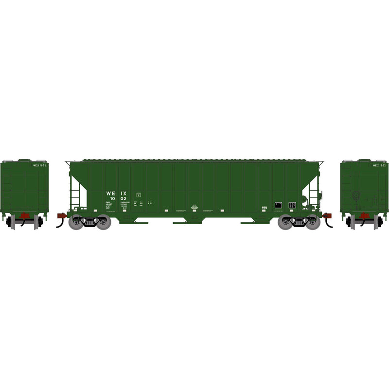 PREORDER Athearn ATH-2494 HO FMC 4700 Covered Hopper, WEIX