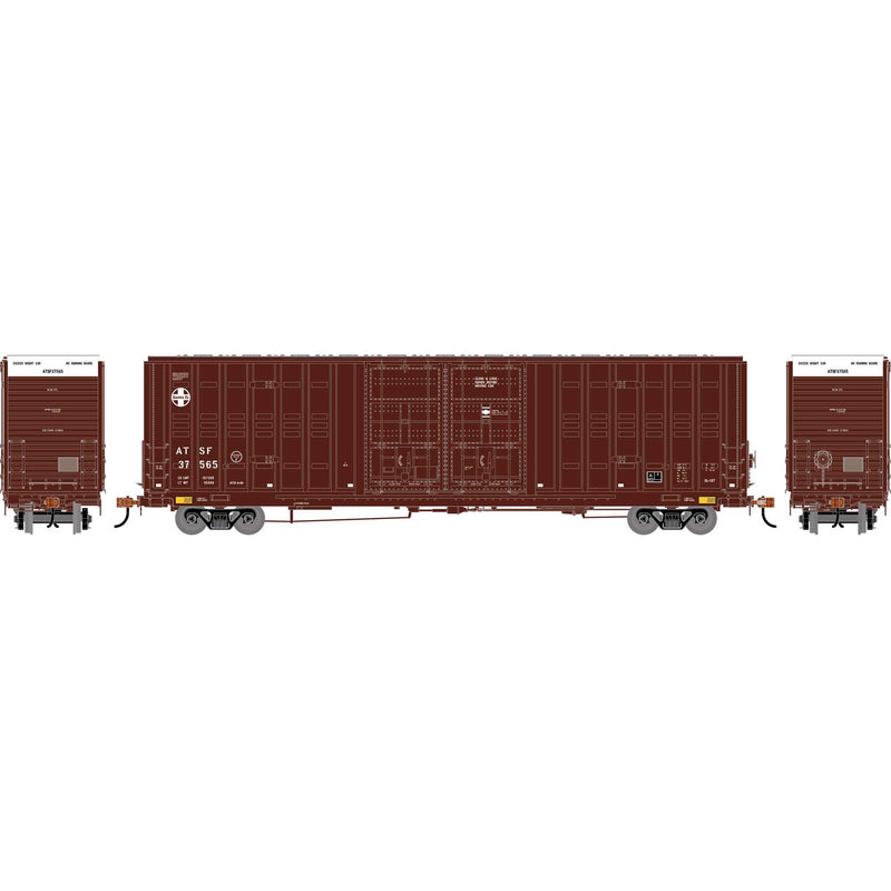 PREORDER Athearn ATH-2497 HO 60' Berwick Box Car, ATSF