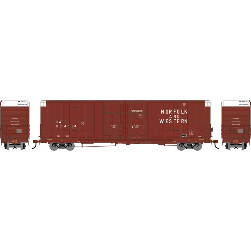 PREORDER Athearn ATH-2509 HO 60' Berwick Box Car, NW