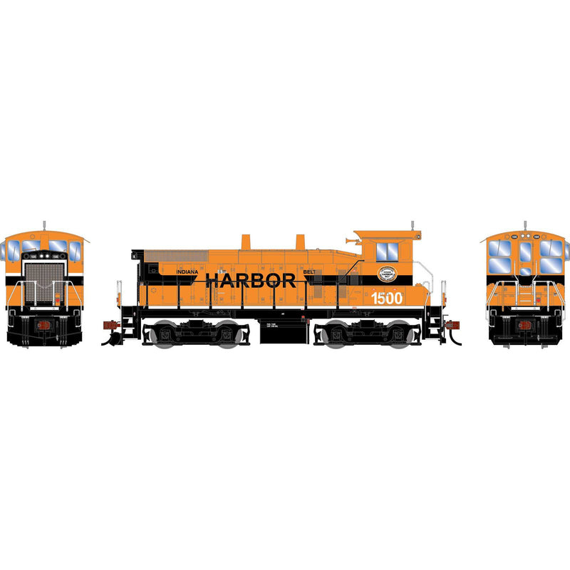 PREORDER Athearn HO 2532 EMD SW1500 Switcher Locomotive, Indiana Harbor Belt