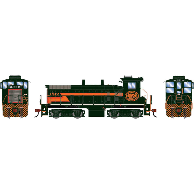 PREORDER Athearn HO 2514 EMD SW1500 Switcher Locomotive, Indiana Harbor Belt