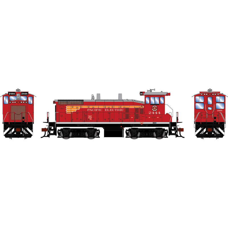 PREORDER Athearn HO 2527 EMD SW1500 Switcher Locomotive, Pacific Electric