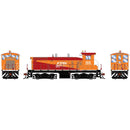 PREORDER Athearn HO 2544 EMD SW1500 Switcher Locomotive, Foster Townsend Rail Logistics