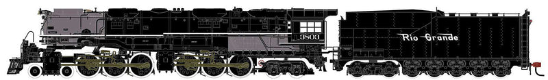 Athearn N 25546 4-6-6-4, Denver and Rio Grande Western