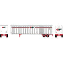 PREORDER Athearn HO 2555 48' Wedge Trailer, Consolidated Freightways