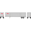 PREORDER Athearn HO 2556 48' Wedge Trailer, NW Transport