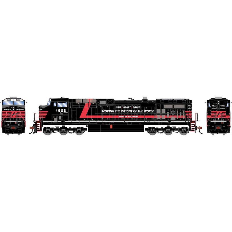 PREORDER Athearn HO 2561 GE AC4400CW Diesel Locomotive, Norfolk Southern