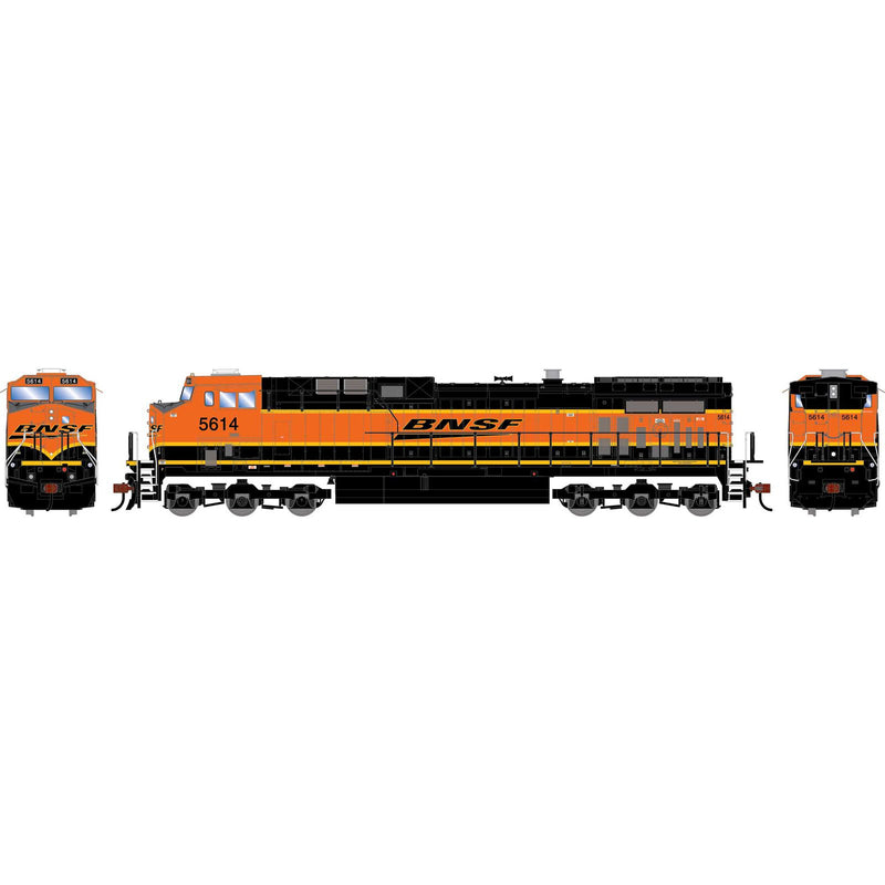 PREORDER Athearn HO 2567 GE AC4400CW Diesel Locomotive, Burlington Northern Santa Fe