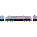 PREORDER Athearn HO 2574 GE AC4400CW Diesel Locomotive, Central Maine & Quebec