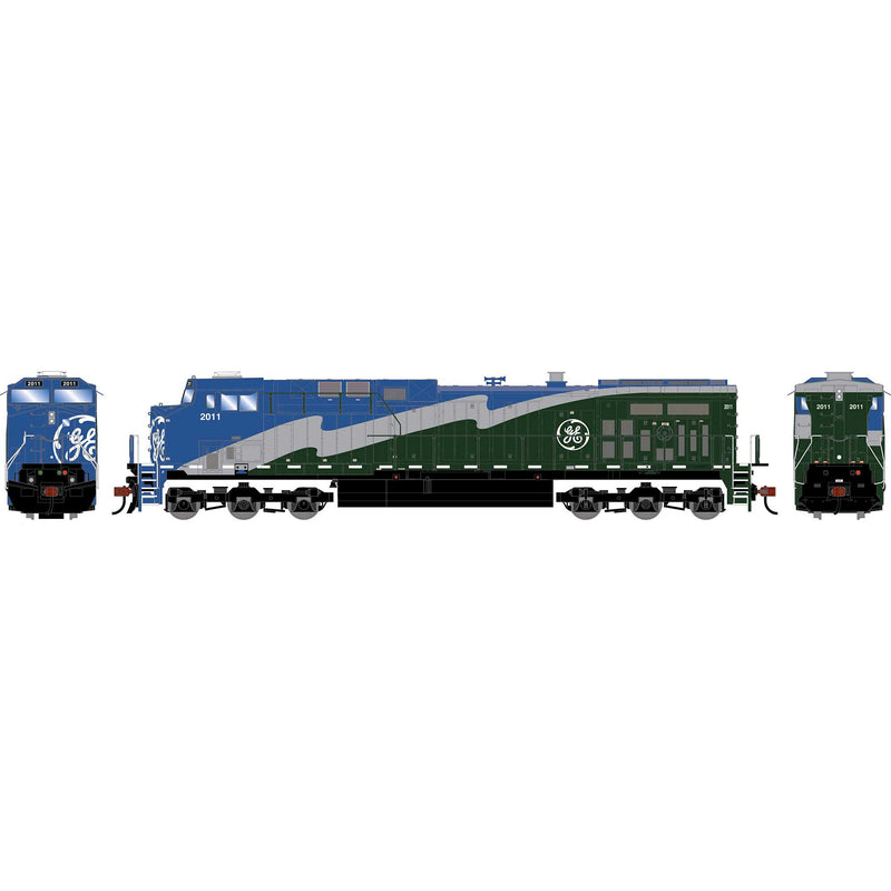 PREORDER Athearn HO 2576 GE AC4400CW Diesel Locomotive, General Electric