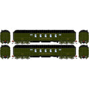 PREORDER Athearn HO 2580 60' Pullman Common Standard Postal Car, Union Pacific