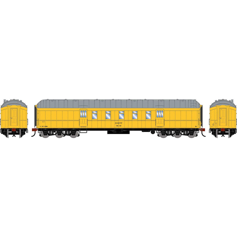 PREORDER Athearn HO 2589 60' Pullman Common Standard Postal Car, Maintenance of Way