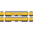 PREORDER Athearn HO 2590 60' Pullman Common Standard Postal Car, Maintenance of Way
