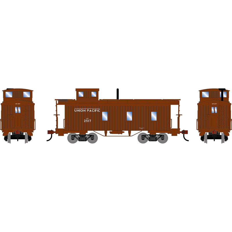 PREORDER Athearn HO ATH-2592 3-Window Caboose, Union Pacific