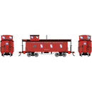PREORDER Athearn HO ATH-2594 3-Window Caboose, Chicago & North Western