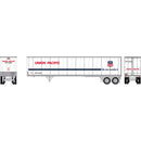 PREORDER Athearn HO ATH-2605 45ft Fruehauf Z-Van Smooth Side Trailer, Union Pacific