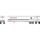 PREORDER Athearn HO ATH-2606 45ft Fruehauf Z-Van Smooth Side Trailer, Union Pacific