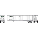 PREORDER Athearn HO ATH-2616 45ft Fruehauf Z-Van Smooth Side Trailer, Minnesota Dakota & Western