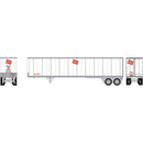 PREORDER Athearn HO ATH-2618 45ft Fruehauf Z-Van Smooth Side Trailer, Milwaukee
