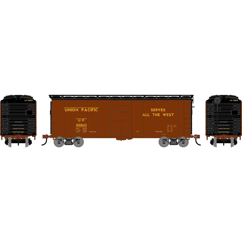 PREORDER Athearn HO ATH-2620 40ft Superior Door Box Car, Union Pacific