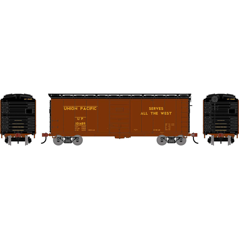 PREORDER Athearn HO ATH-2621 40ft Superior Door Box Car, Union Pacific
