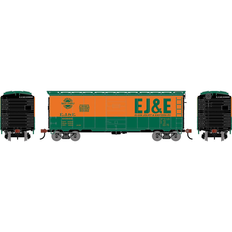 PREORDER Athearn HO ATH-2625 40ft Superior Door Box Car, Elgin Joliet & Eastern