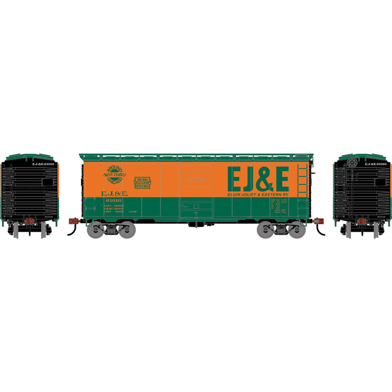 PREORDER Athearn HO ATH-2626 40ft Superior Door Box Car, Elgin Joliet & Eastern