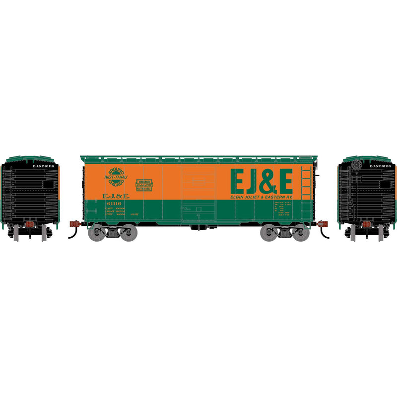 PREORDER Athearn HO ATH-2627 40ft Superior Door Box Car, Elgin Joliet & Eastern