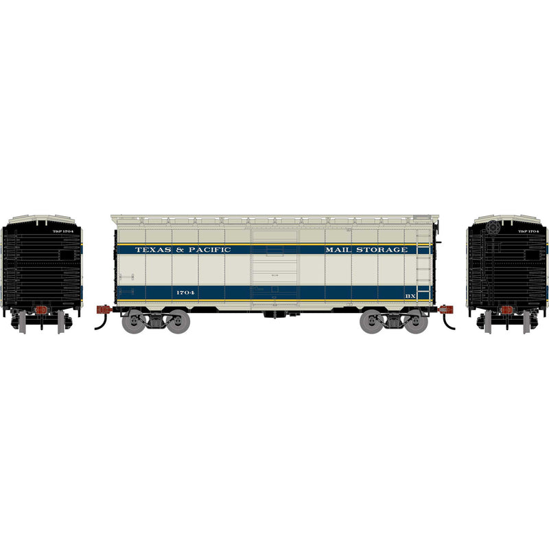 PREORDER Athearn HO ATH-2628 40ft Superior Door Box Car, Texas & Pacific