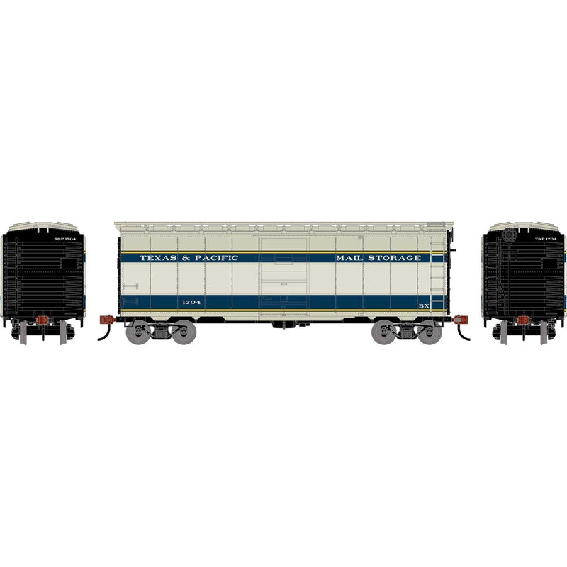 PREORDER Athearn HO ATH-2628 40ft Superior Door Box Car, Texas & Pacific