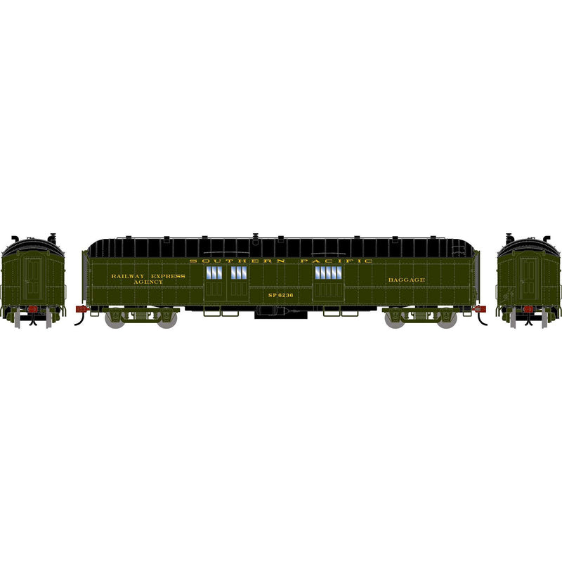 PREORDER Athearn HO ATH-2637 60ft Pullman Common Standard Baggage Car, Southern Pacific