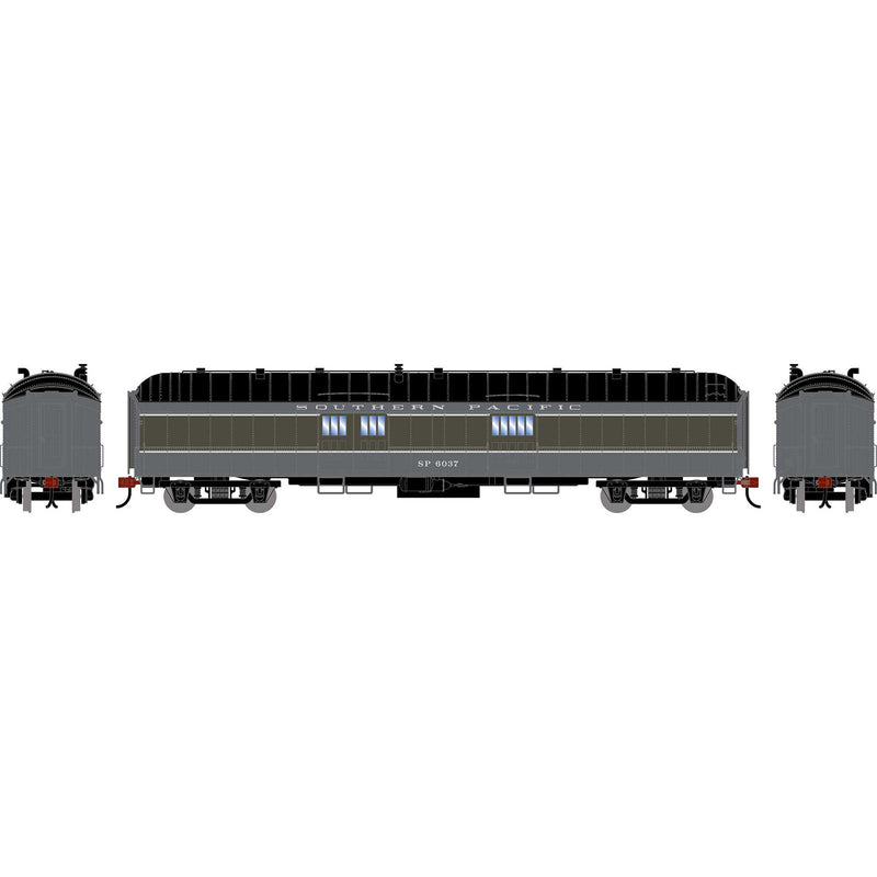 PREORDER Athearn HO ATH-2639 60ft Pullman Common Standard Baggage Car, Southern Pacific