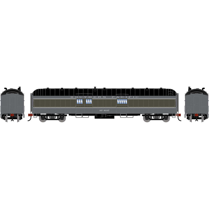 PREORDER Athearn HO ATH-2639 60ft Pullman Common Standard Baggage Car, Southern Pacific