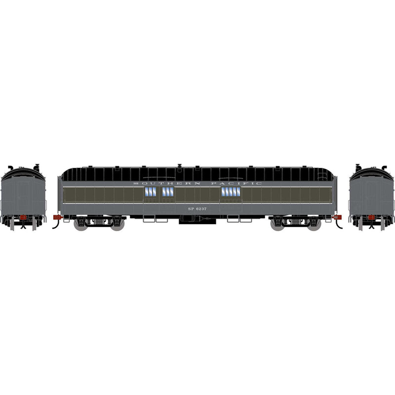 PREORDER Athearn HO ATH-2640 60ft Pullman Common Standard Baggage Car, Southern Pacific