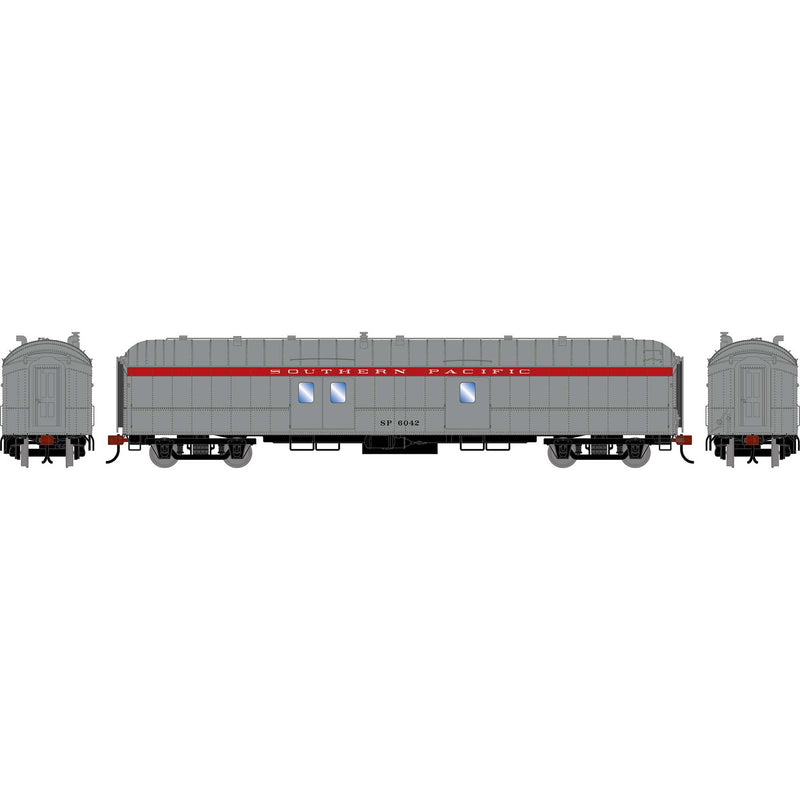 PREORDER Athearn HO ATH-2641 60ft Pullman Common Standard Baggage Car, Southern Pacific
