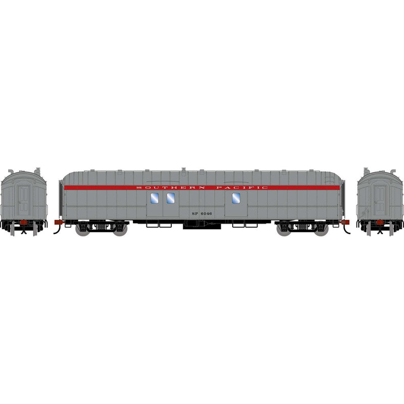 PREORDER Athearn HO ATH-2642 60ft Pullman Common Standard Baggage Car, Southern Pacific