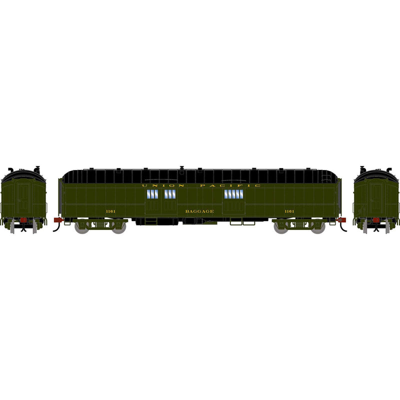 PREORDER Athearn HO ATH-2643 60ft Pullman Common Standard Baggage Car, Union Pacific