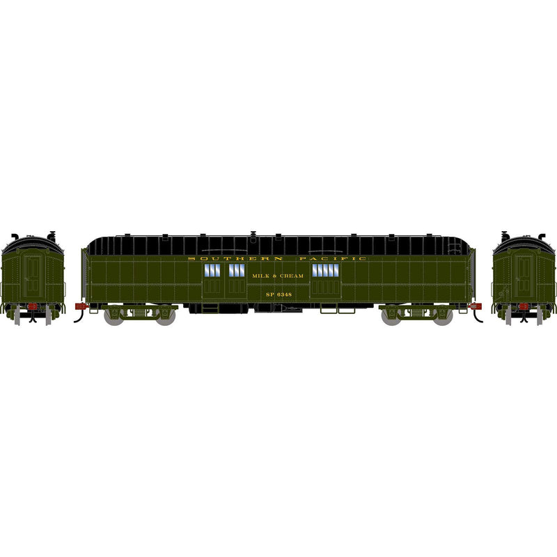 PREORDER Athearn HO ATH-2647 60ft Pullman Common Standard Baggage Car, Southern Pacific