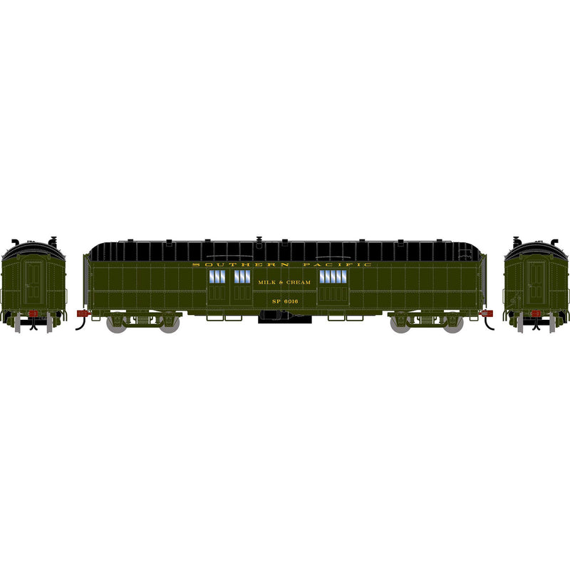 PREORDER Athearn HO ATH-2648 60ft Pullman Common Standard Baggage Car, Southern Pacific