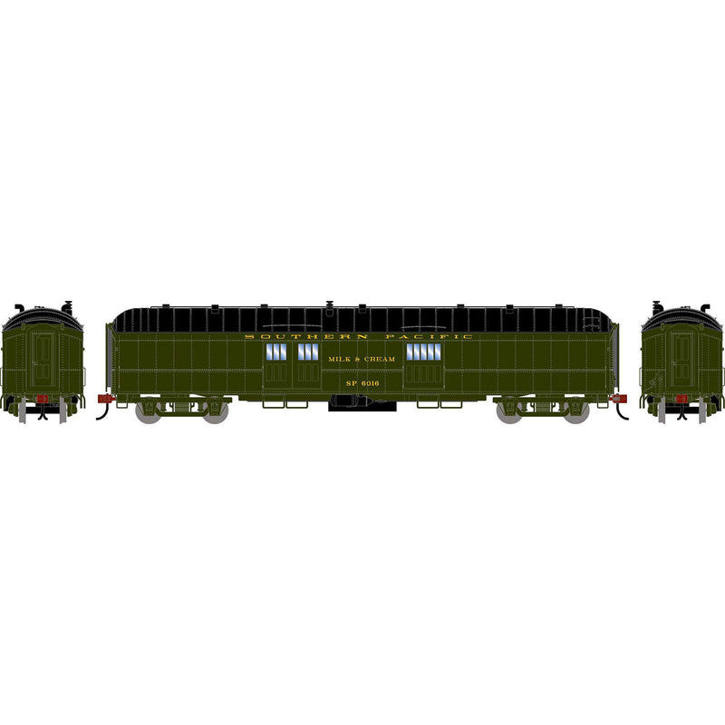 PREORDER Athearn HO ATH-2648 60ft Pullman Common Standard Baggage Car, Southern Pacific