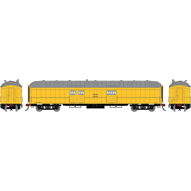 PREORDER Athearn HO ATH-2649 60ft Pullman Common Standard Baggage Car, Maintenance of Way