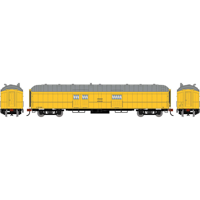 PREORDER Athearn HO ATH-2649 60ft Pullman Common Standard Baggage Car, Maintenance of Way