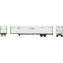 PREORDER Athearn HO ATH-2653 53ft Chassis with 53ft Jindo Container, Union Pacific / DCLI with COFC Container