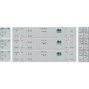 PREORDER Athearn HO ATH-2658 53ft Jindo Container, R + L Carriers (3-Pack)