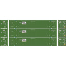 PREORDER Athearn HO ATH-2660 53ft Jindo Container, Triple Crown (3-Pack)