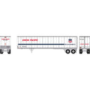 PREORDER Athearn N ATH-2668 45ft Fruehauf Z-Van Smooth Trailer, Union Pacific