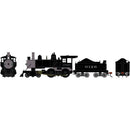PREORDER Athearn HO 2689 4-4-0 Steam Locomotive, Atchison Topeka & Santa Fe