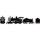 PREORDER Athearn HO 2690 4-4-0 Steam Locomotive, Atchison Topeka & Santa Fe