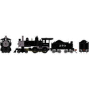 PREORDER Athearn HO 2699 4-4-0 Steam Locomotive, Chicago & North Western